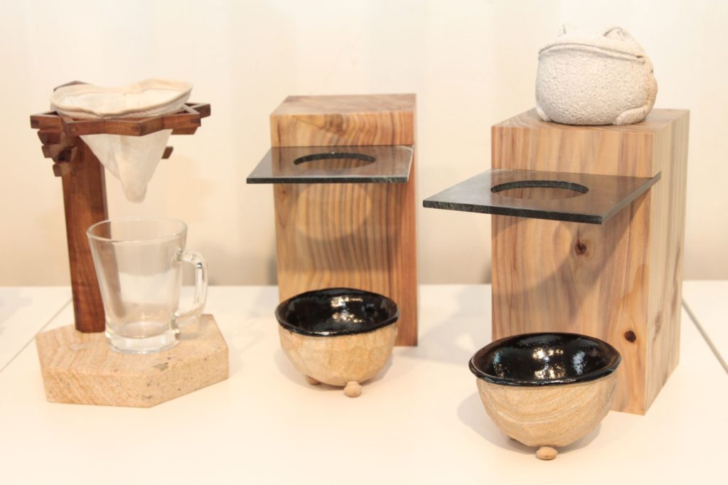 ▲展出作品所彰顯出工藝特質與品味。(圖/工藝中心 提供)