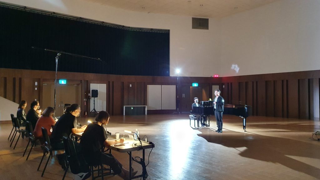 《武營歐普拉 Let's Opera!》選出優秀的8位素人歌手。衛武營國家藝術文化中心提供