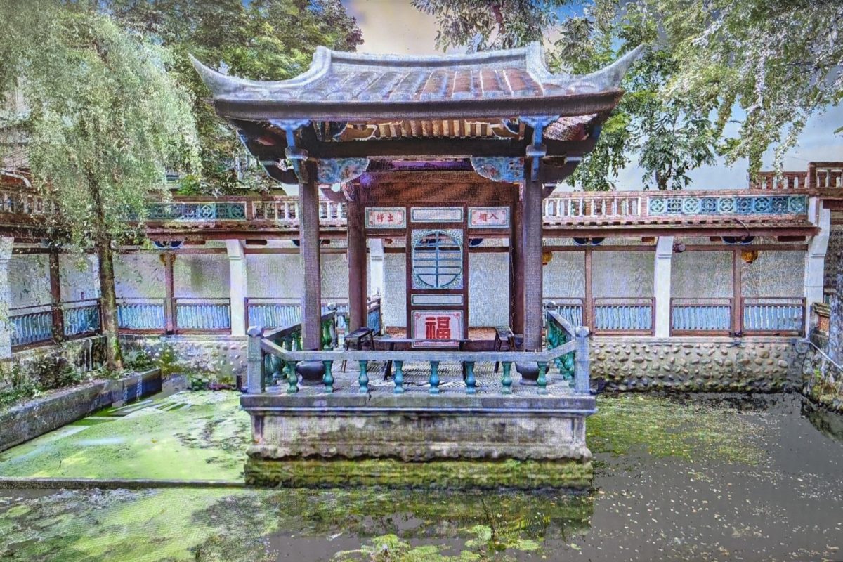 板橋林家花園「怪獸園星迷航記」找怪獸抽好禮