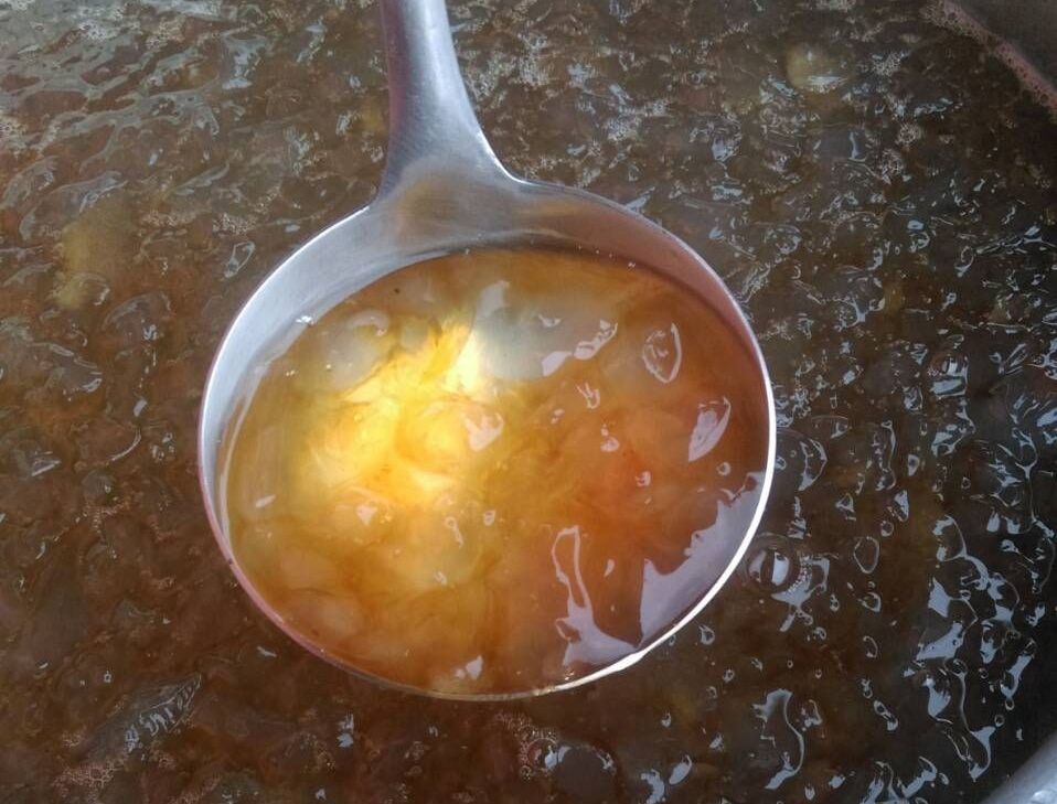清涼石花凍冷飲也是當地特產。（圖/新北漁業處 提供）