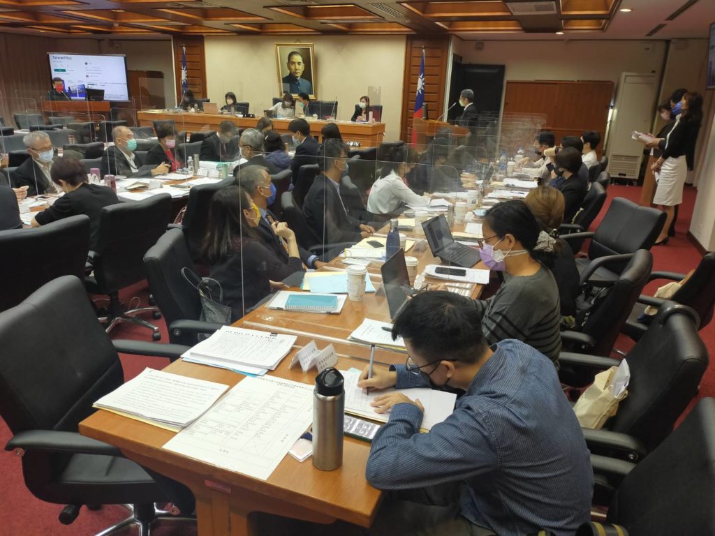尋求立法院跨黨派政策與預算的支持,是李永得未來的重點。(記者 辛澎祥/攝)