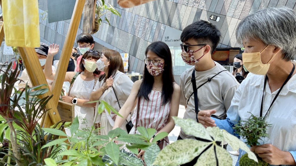 ▲親近綠生活是活動的主軸。(圖/宜蘭縣政府 提供)