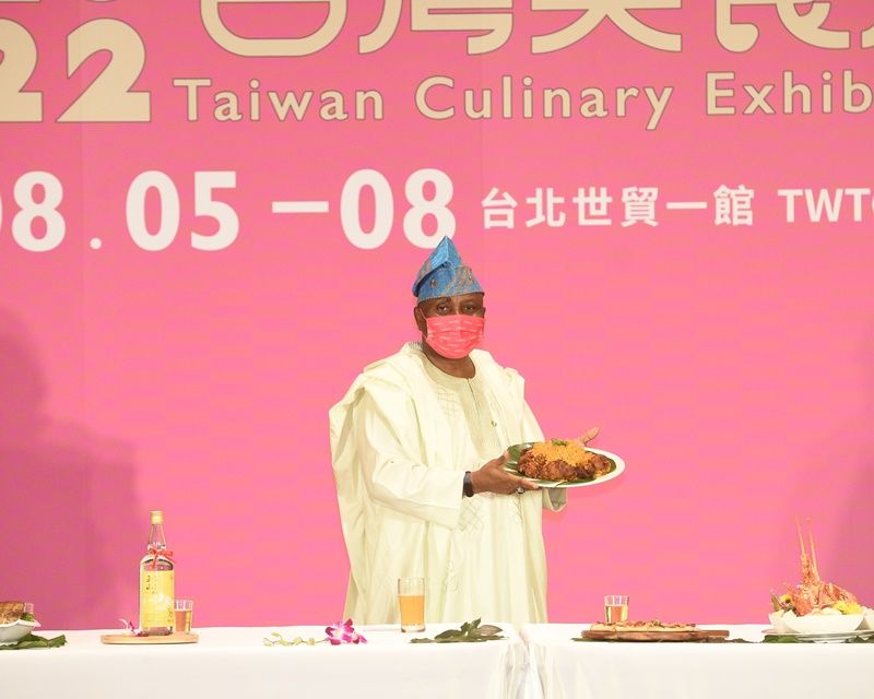 ▲穆斯林美食文化的推廣成為活動的特色。(記者 辛澎祥/攝)