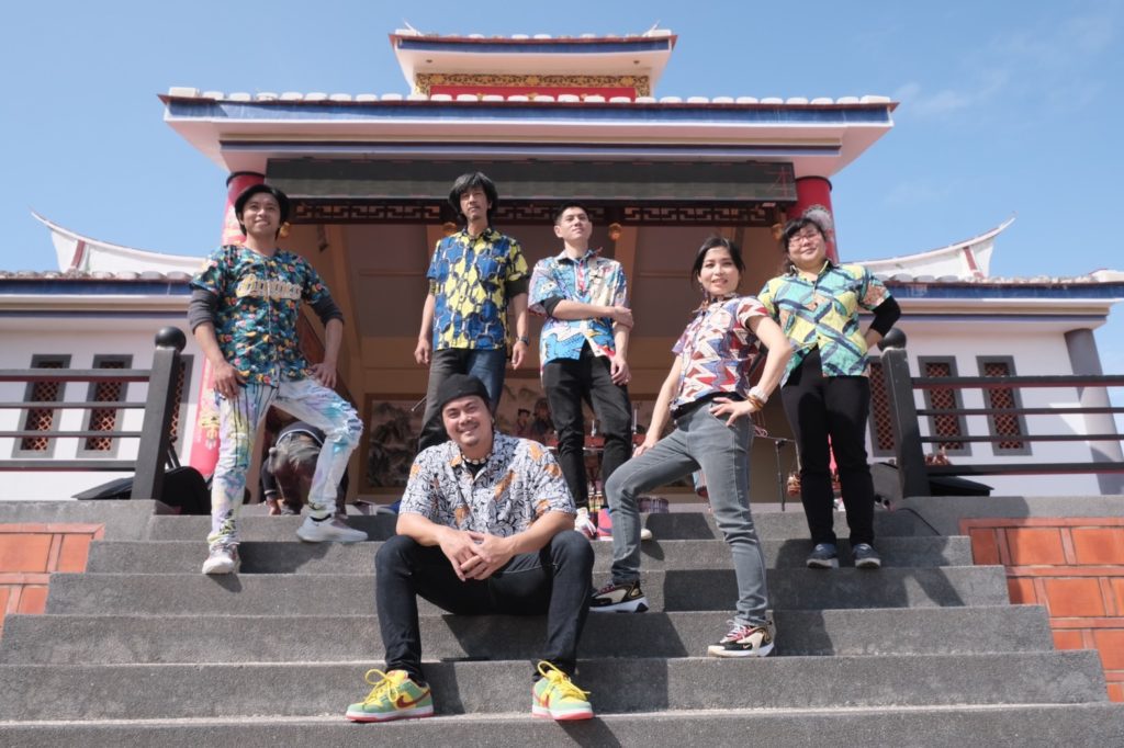 ▲嬉班子樂團將於8月21日府中廣場獨立音樂派對登場表演。(圖/文化局提供)