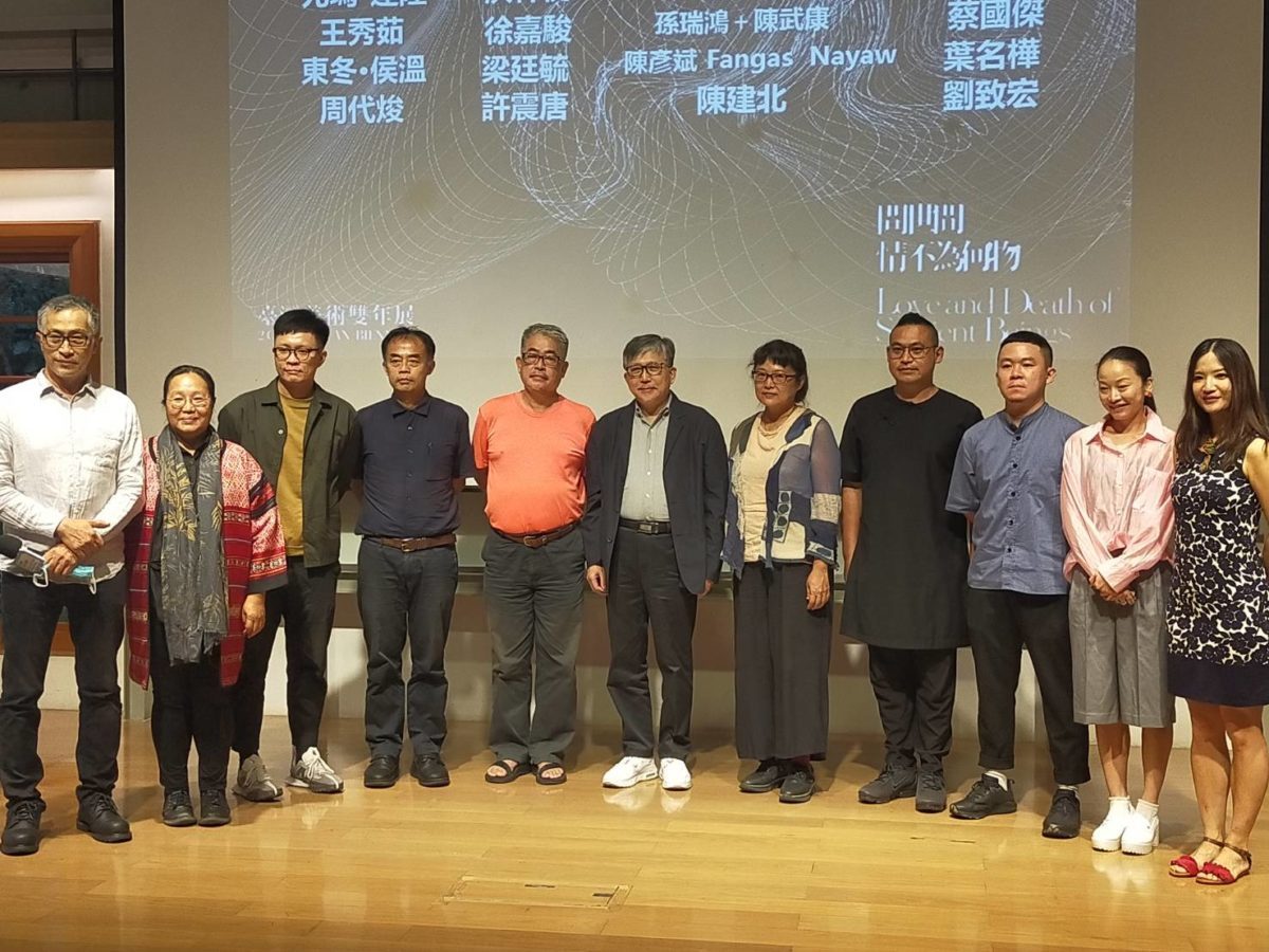 2022台灣美術雙年展  國美館公布首批藝術家名單