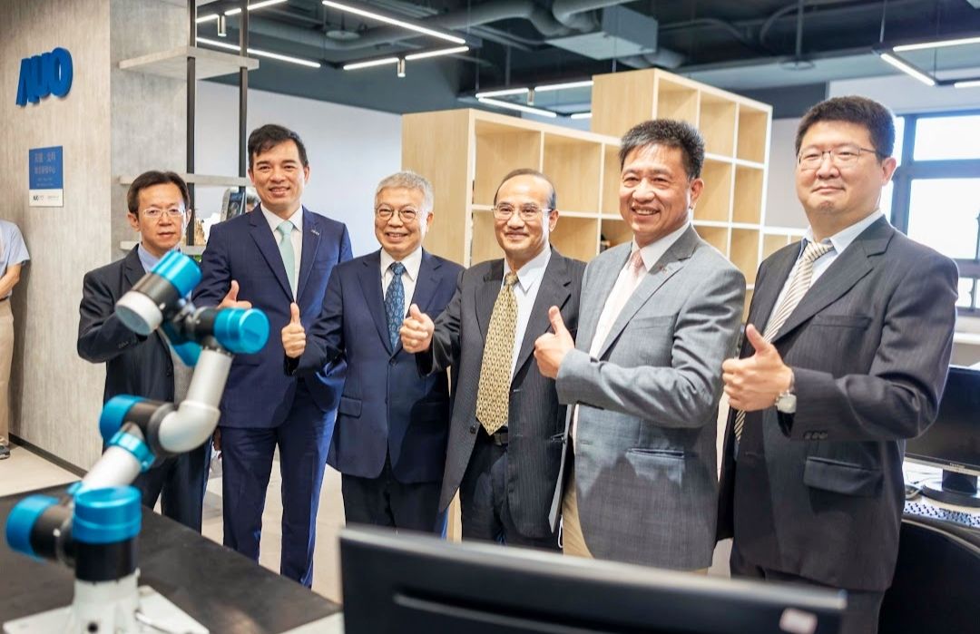 前瞻聚焦智慧製造   北科大攜手友達光電成立聯合研發中心