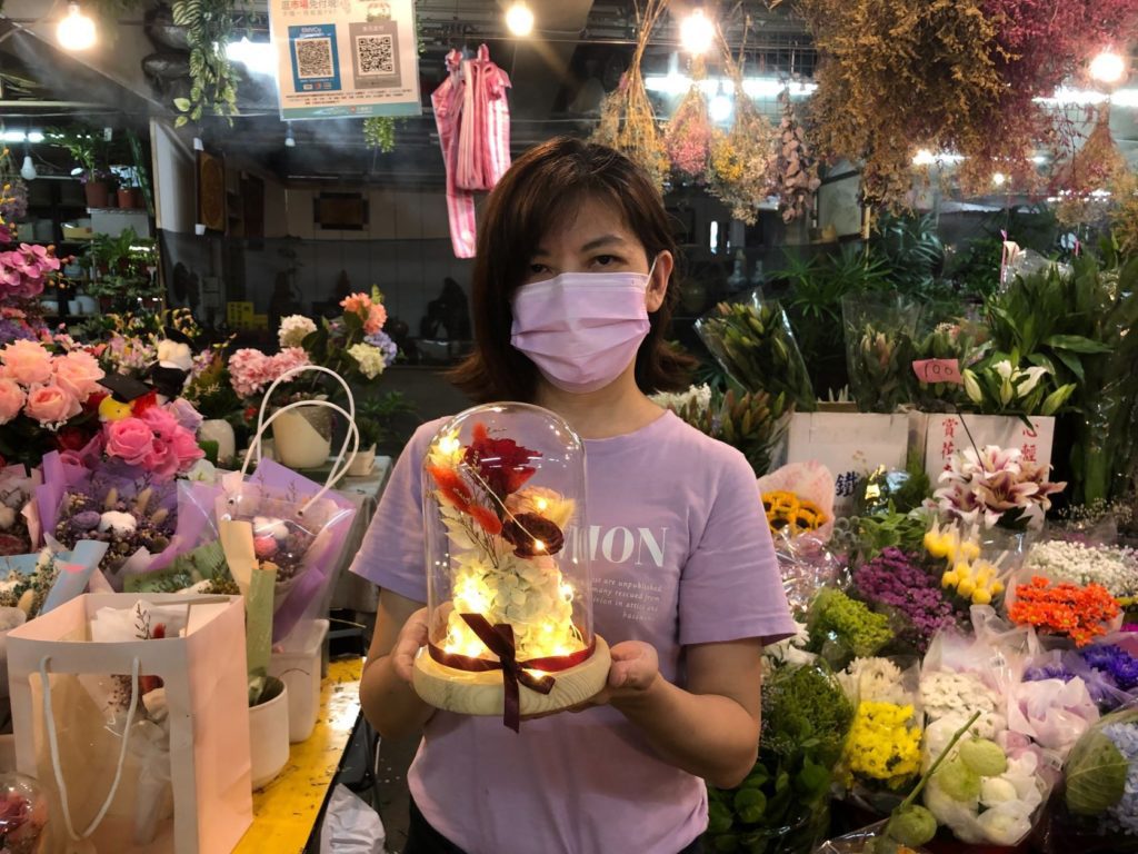 ▲情人節氣讓鮮花盛開展現喜樂。(圖/新北農業局 提供)