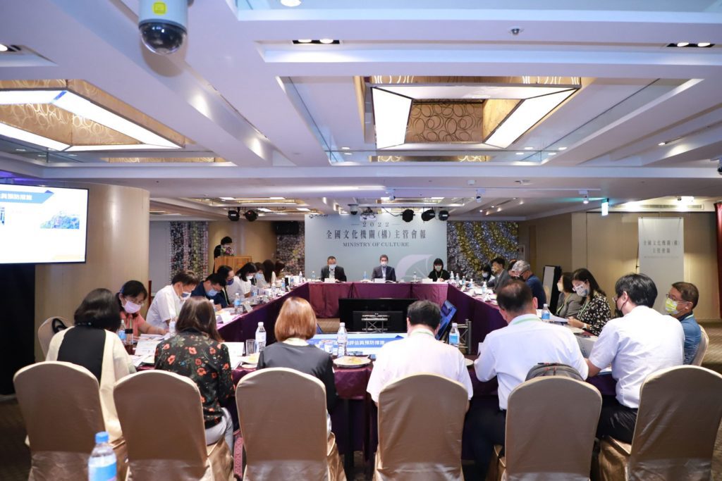 ▲各議題討論及座談會上，與會代表發言踴躍集思廣益。（圖/文化部 提供）