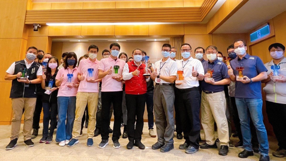 新北市政府橫掃30項國家卓越建設獎