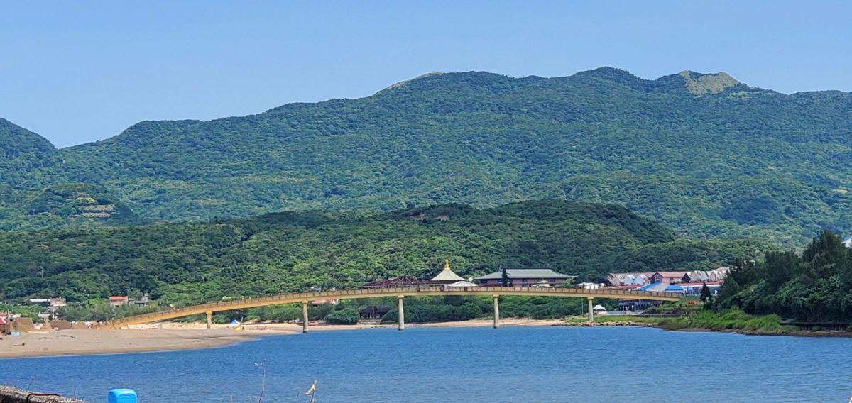 貢寮秘境龍門驛站  看美景吃美食  輕鬆愜意