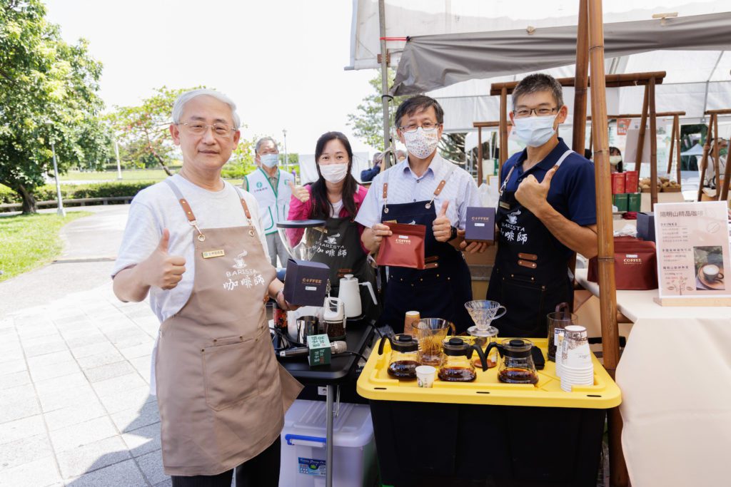 台北市集產品極具地分特色。（記者 辛澎祥/攝）