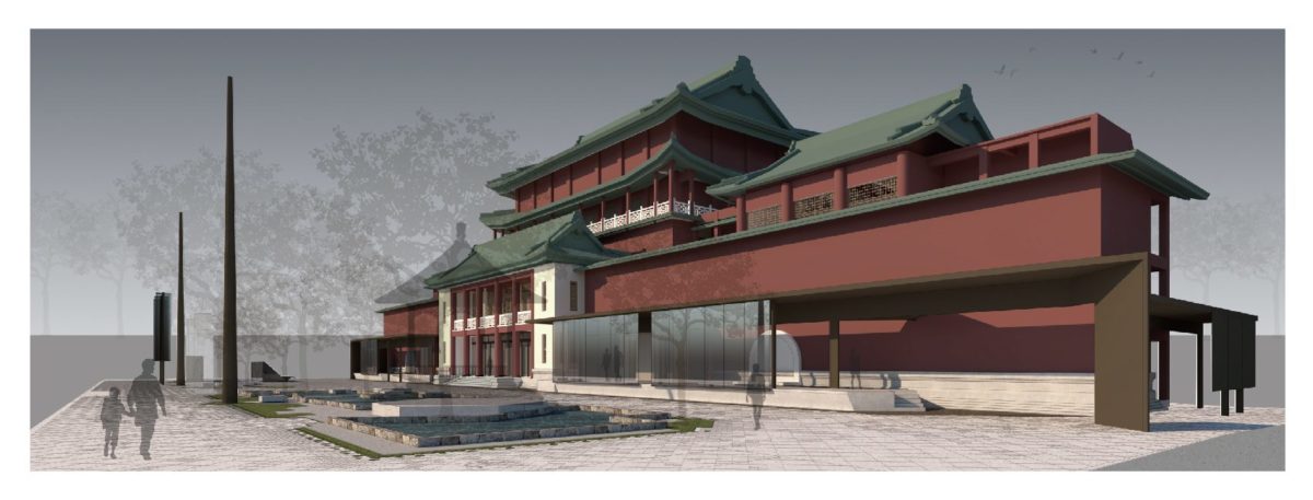 歷史相遇  璀燦可期   史博館明年底開館   試營運大展將成焦點