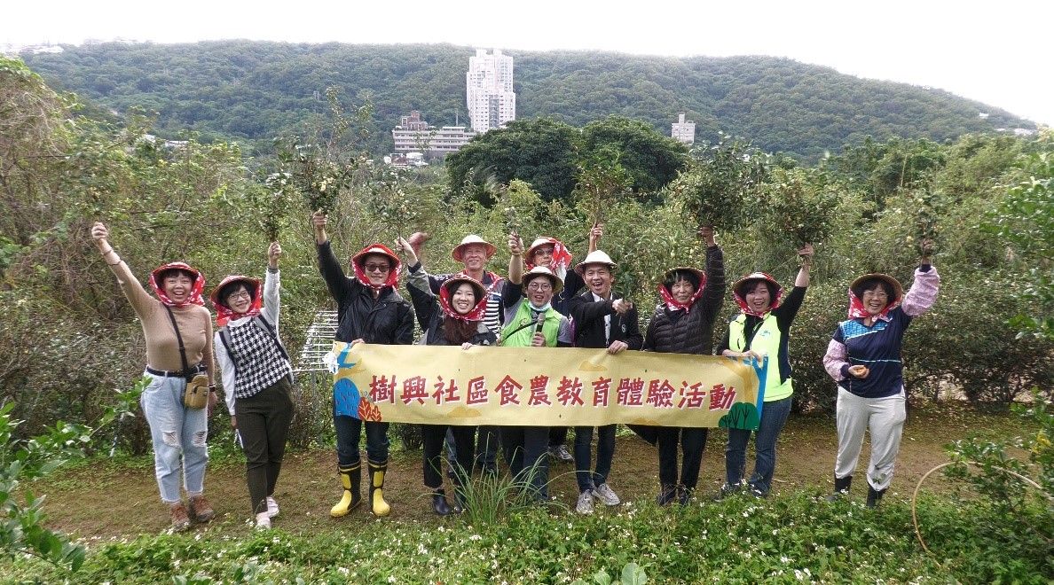 淡水樹興社區推茶籽食農體驗    一日農夫行程開放報名