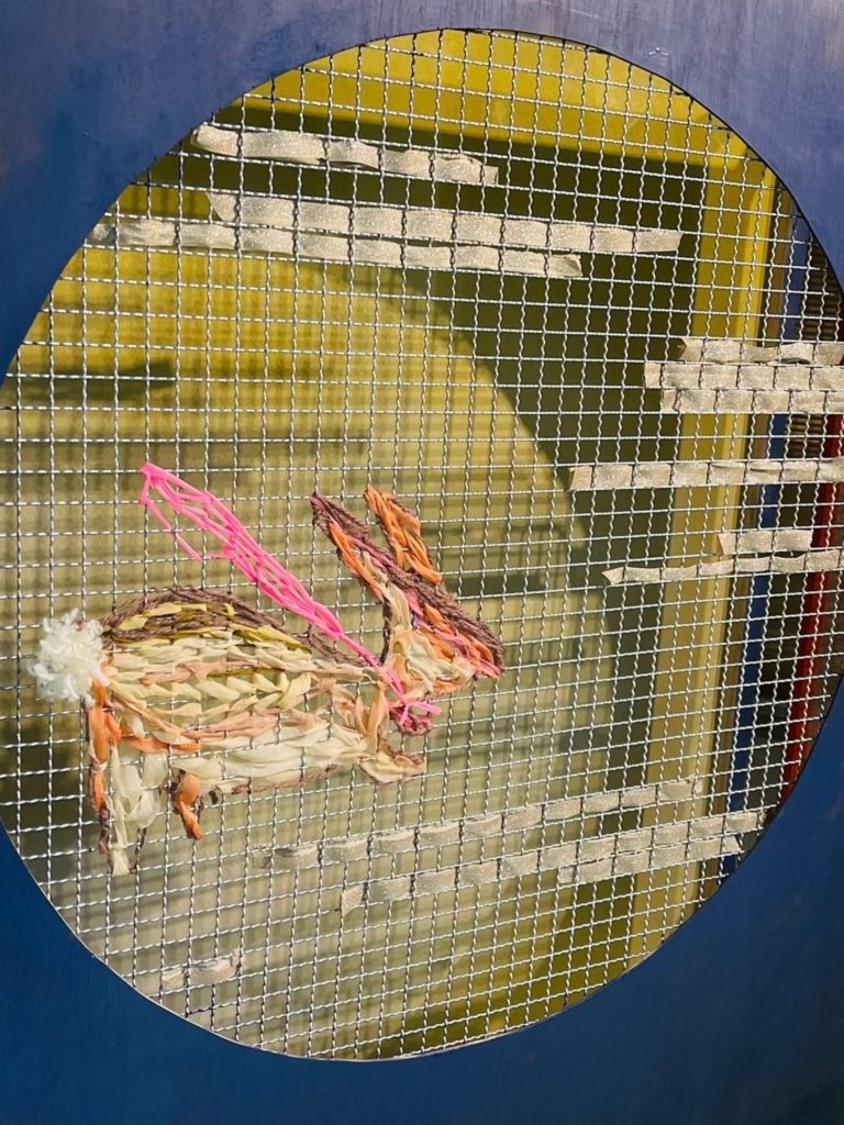 工藝中心展出與中秋有關的工藝品,極具文藝風。(圖/工藝中心 提供)