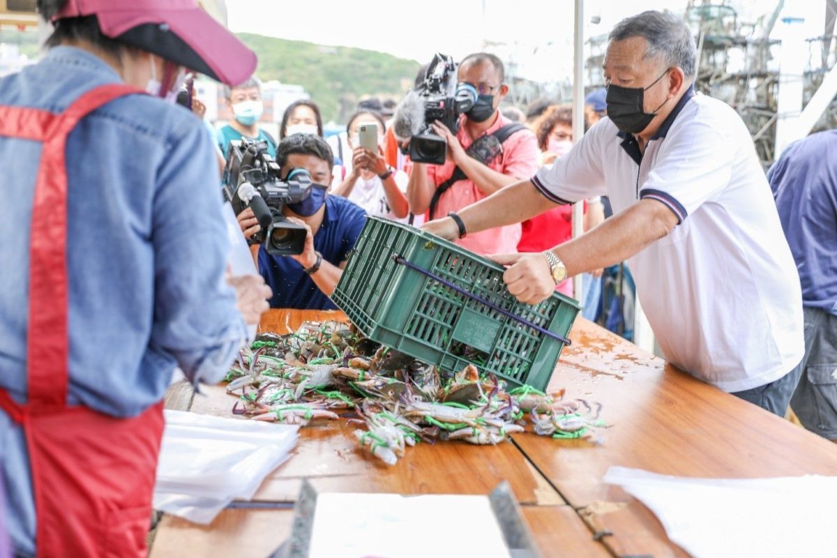 蟹正當食  9月9日野柳假日市集開幕