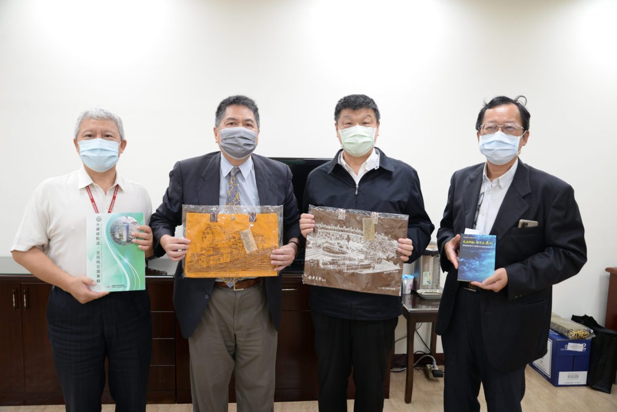 守護鐵道文化可貴　臺鐵局展開文資保存行動