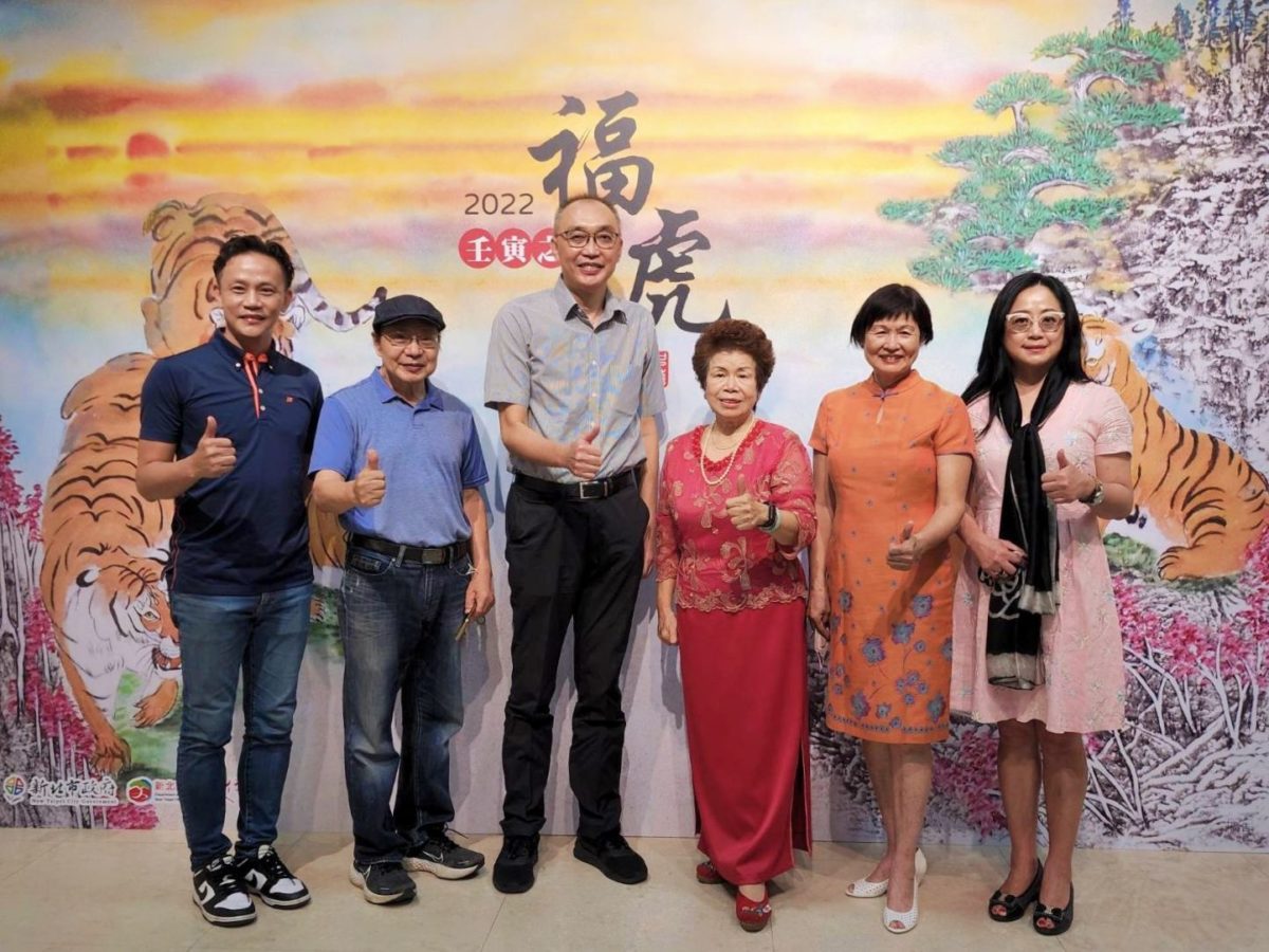 中華文耀福虎生豐  國際藝術聯展   質量兼俱 盛況可期