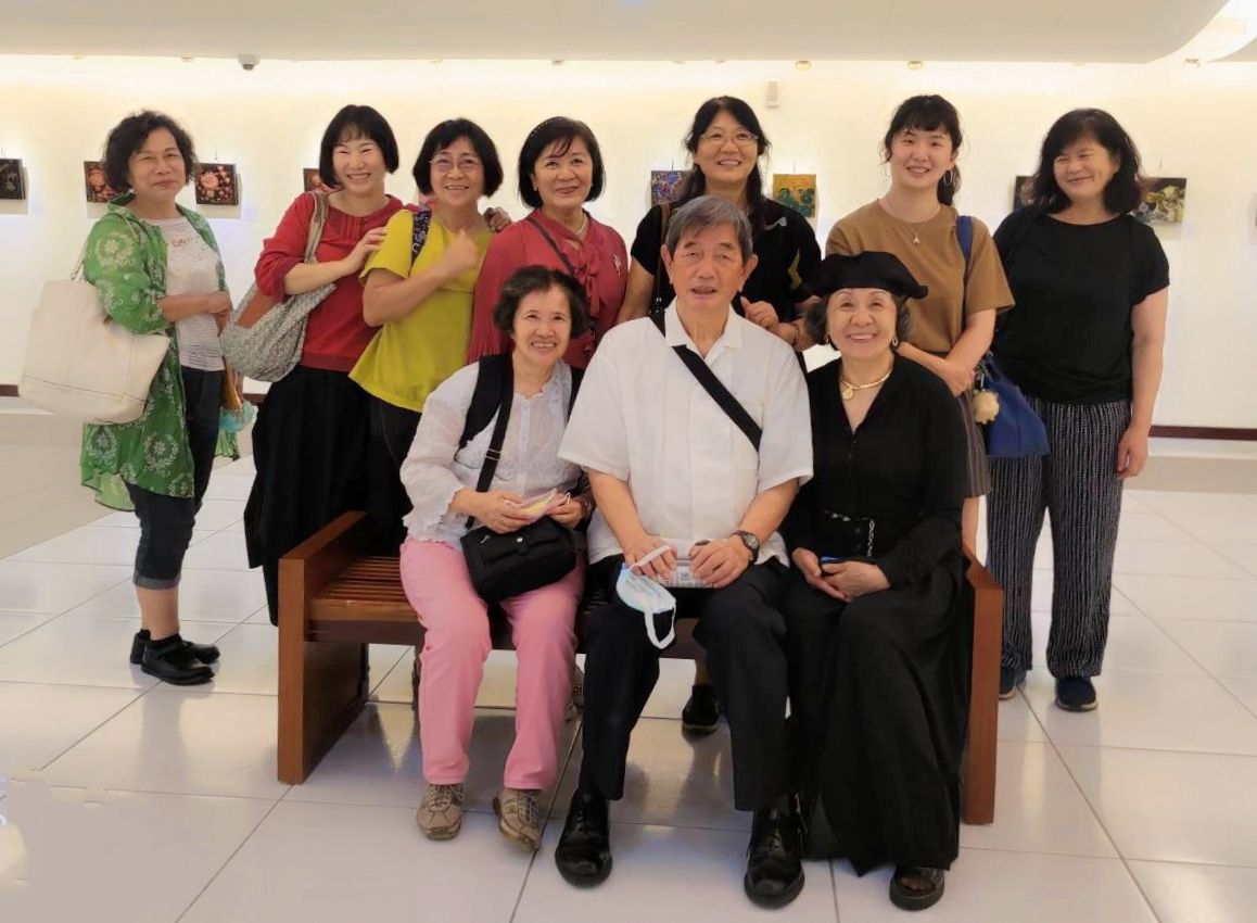 璀燦耀眼 含蓄內斂  中華漆畫學會聯展   呈現審美交融藝術品味