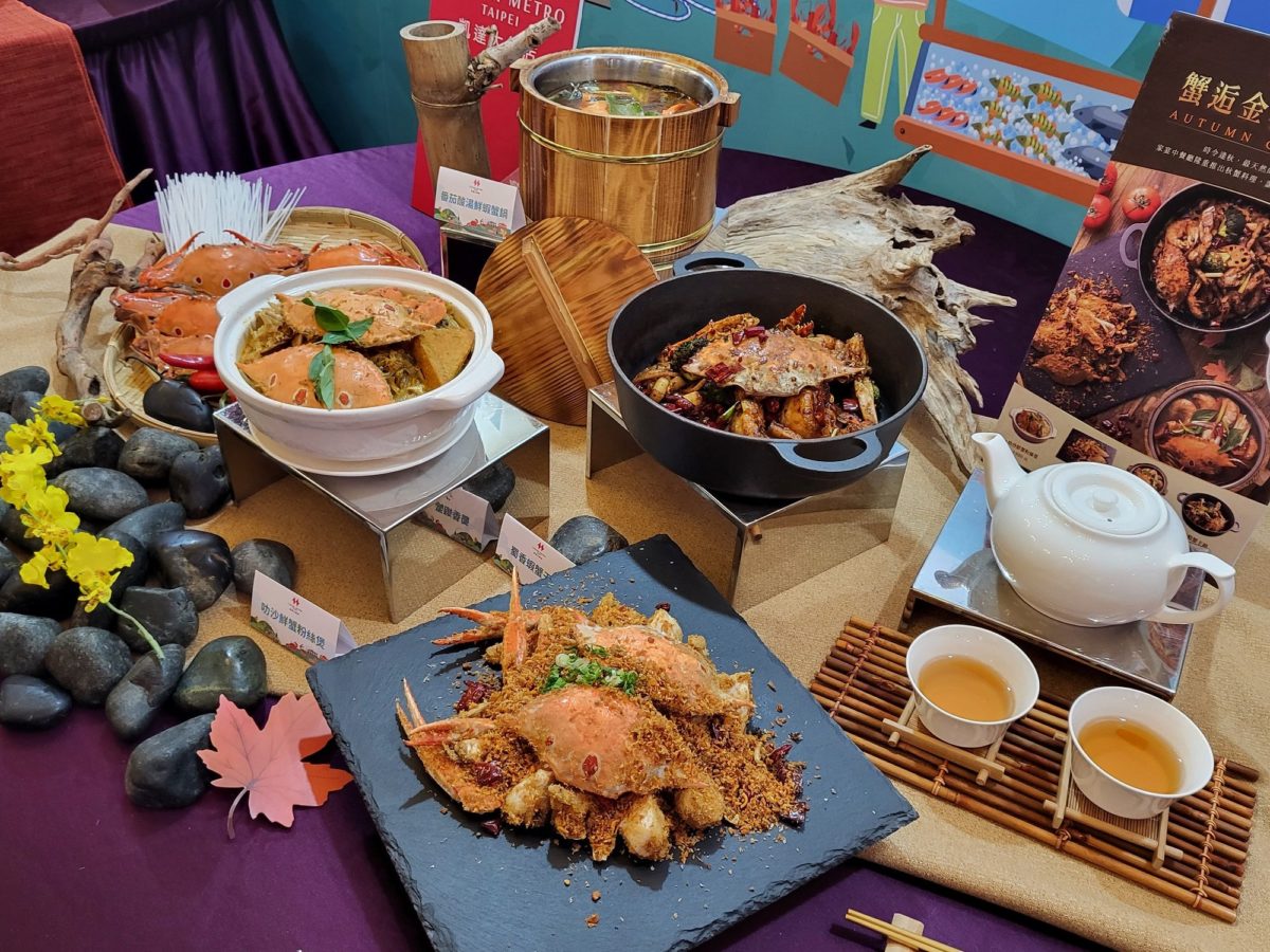 萬里蟹正當食   侯友宜攜手Fubon Angels邀請民眾樂品蟹