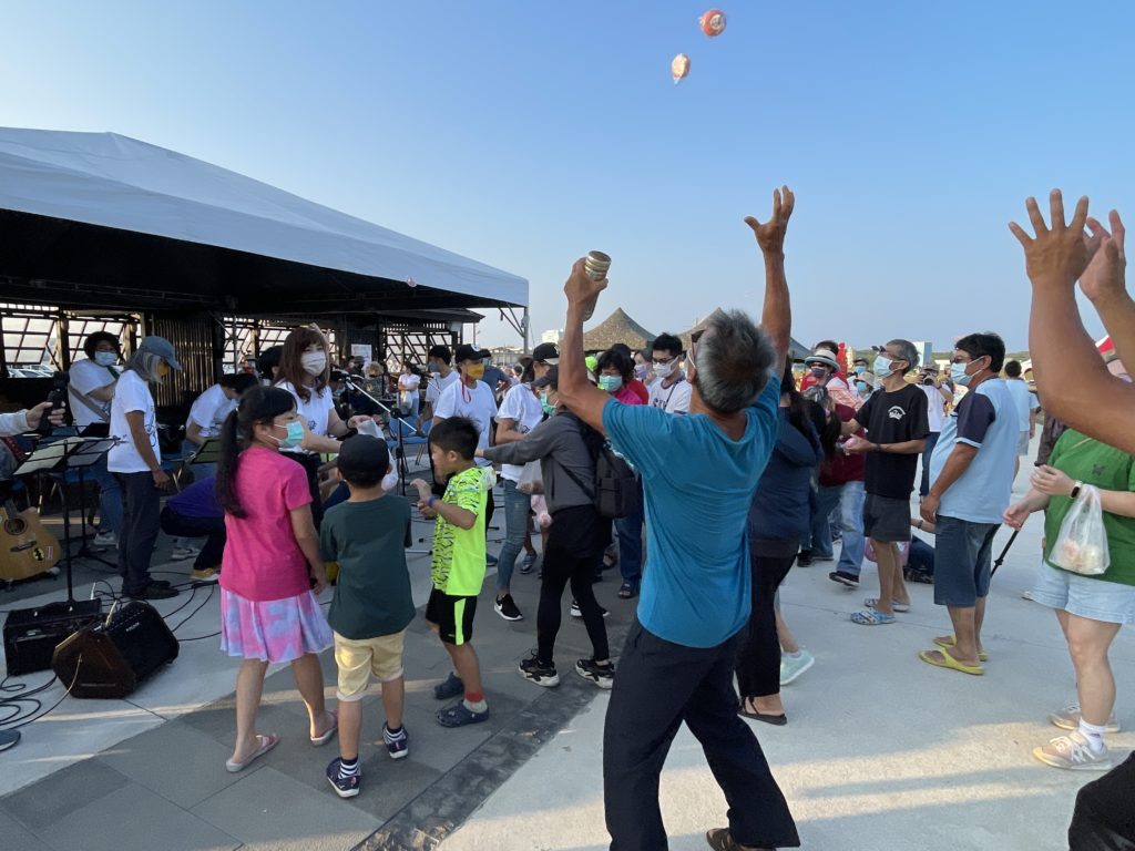 民眾樂於參加活動分享樂趣。(圖/澎湖旅遊處 提供)
