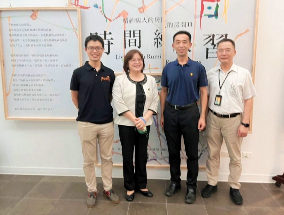 走進時間迷宮  探究多元人生   作品呈現精神疾病者真實內在
