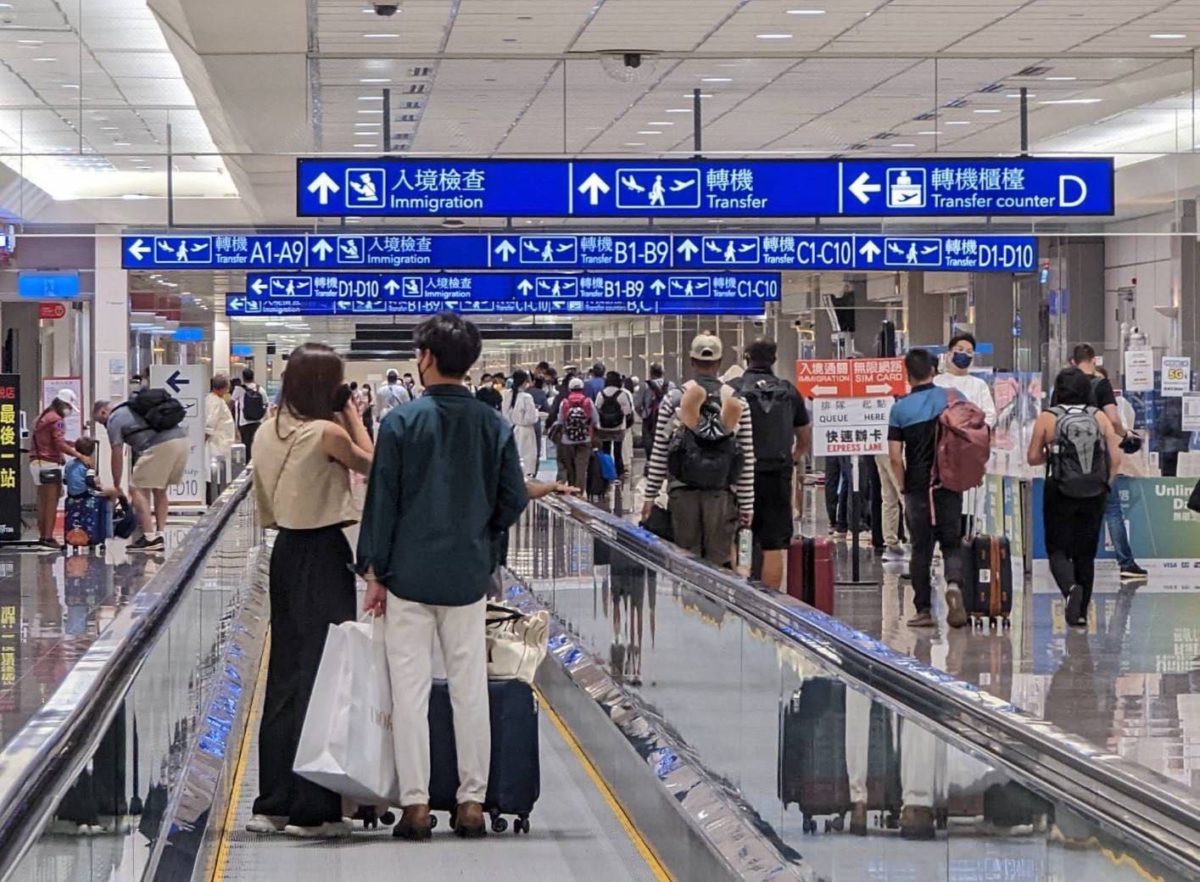邊境管制逐漸鬆綁   桃園國際機場客運量成長顯著