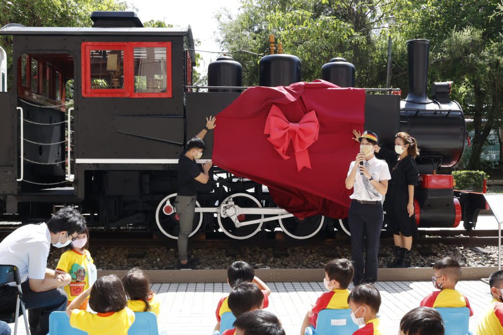 台鐵整修後重新展示歷史性蒸汽機車火車頭,令人期待。(圖/台鐵 提供)