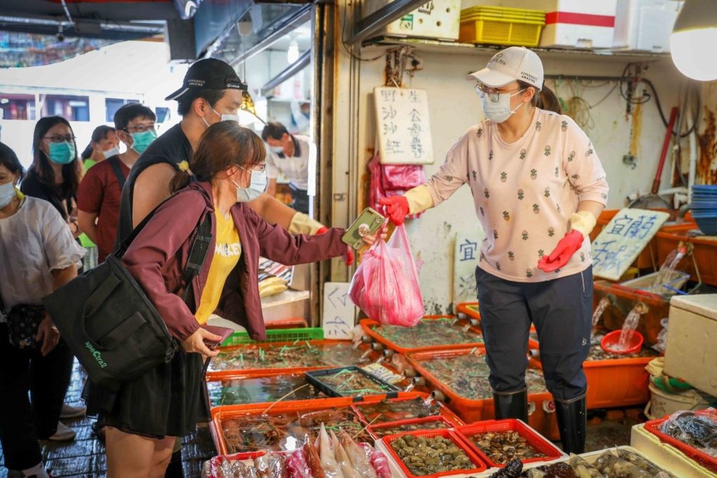 ▲新北市漁港提供食客與消費者優質蝦蟹可供購買。(圖/新北漁業處 提供)