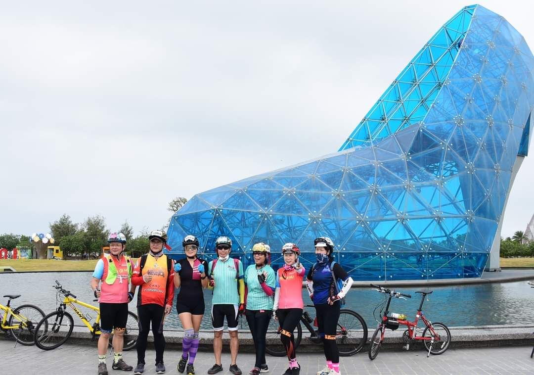 嘉義雙教堂浪漫騎旅   300名車友浪漫暢遊多元自行車路線