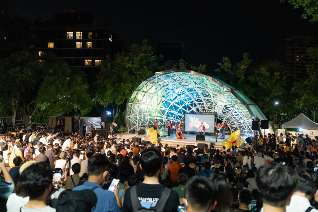 2022臺北白晝之夜人潮擠爆士林