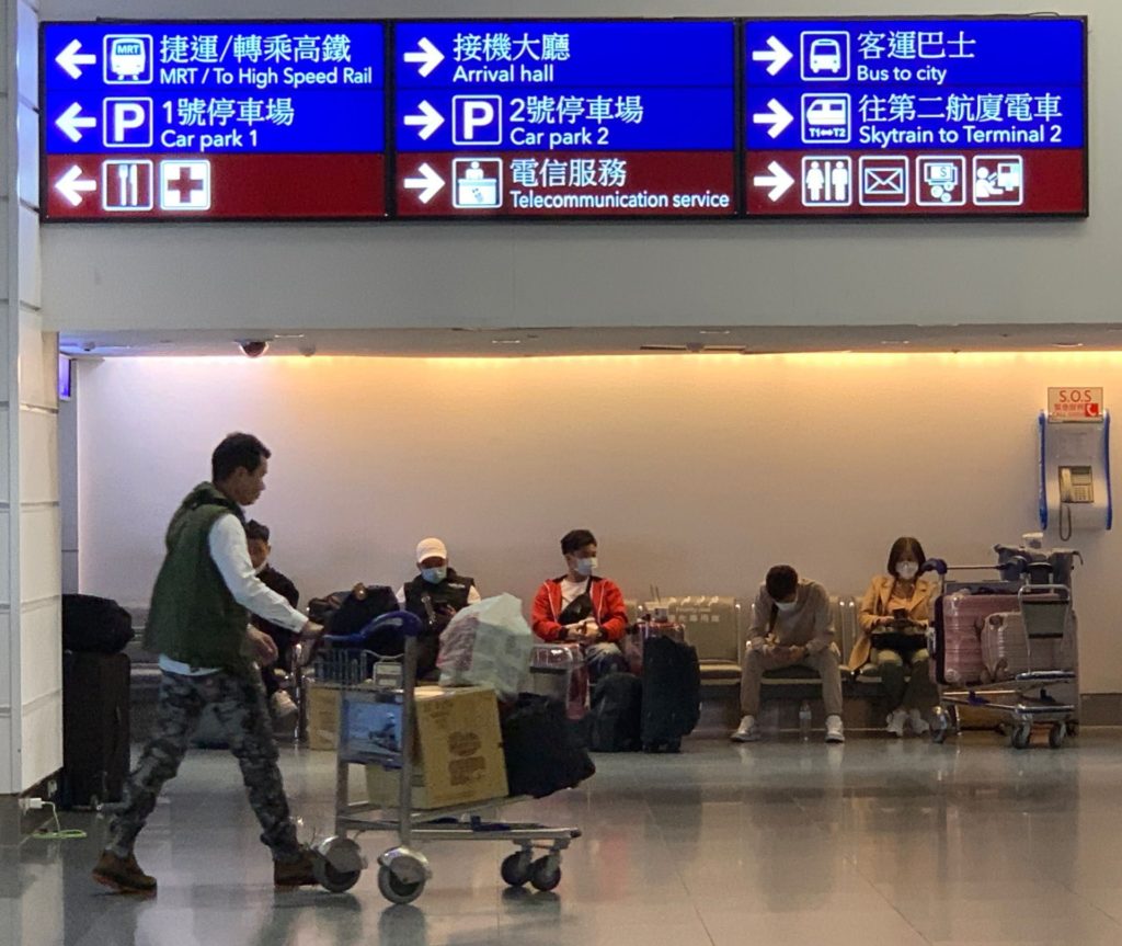 ▲因應解封期的到來,桃園機場將展開忙碌服務旅客作業。(圖/桃機 提供)