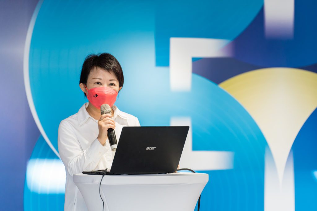 市長盧秀燕致詞表示,城市不只要好,還要美,且「美還要再更美」。
