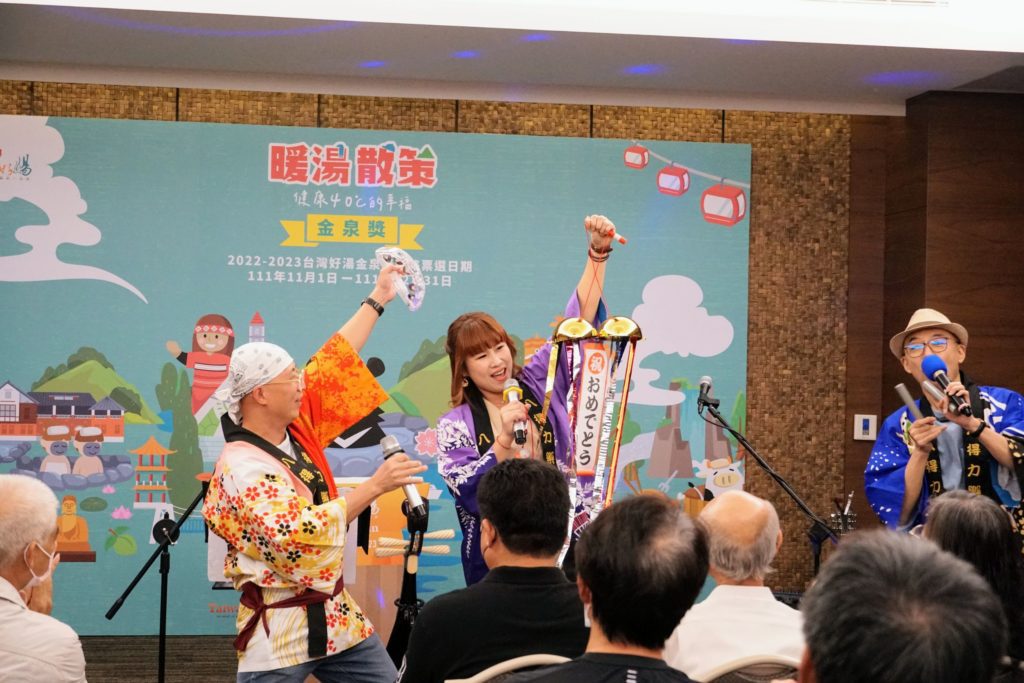 業者展開活動造勢。(圖/觀光局 提供)