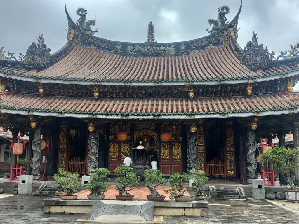 保安宮是臺北市重要廟宇古蹟。(記者 辛澎祥/攝)