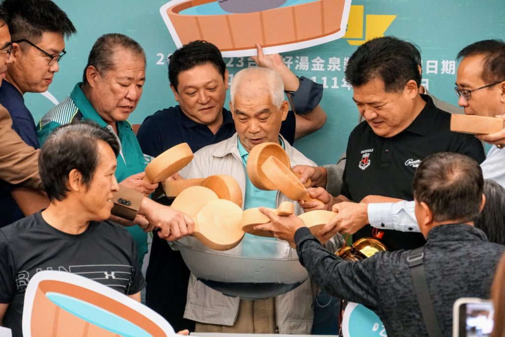 主協辦方啟動金泉獎票選活動。(圖/觀光局 提供)