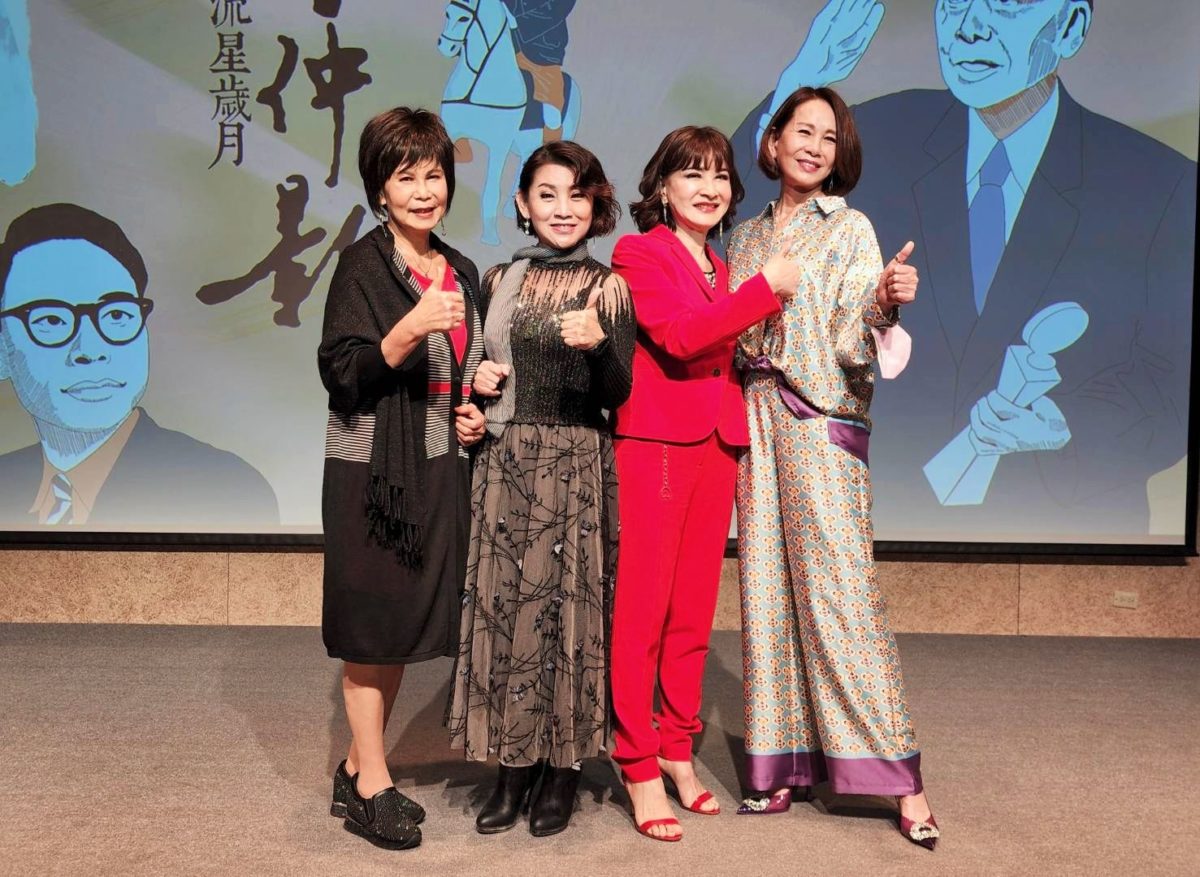流星歲月 煥彩人生   藝界合作計畫   曾仲影生命紀實豐沛傳承