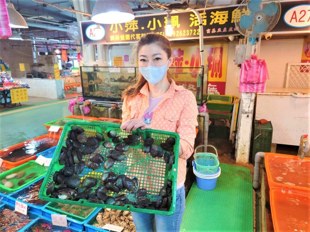 ▲貢寮鮑魚盛產季是當季的美食。(圖/新北漁業處 提供)