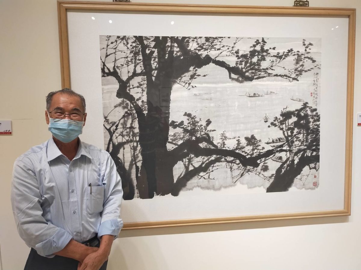 道法自然  參悟生命  李轂摩82書畫展  融入金門璀璨歲月