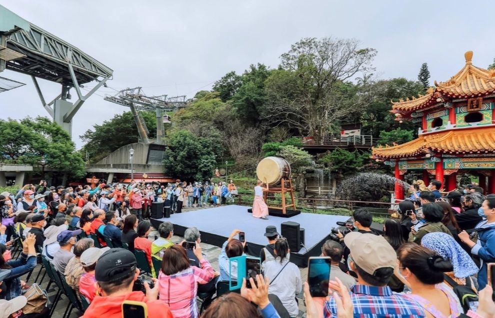 地景公共藝術計畫的實踐,彰顯貓空文化品牌的時代意義與價值。(記者 辛澎祥/攝)