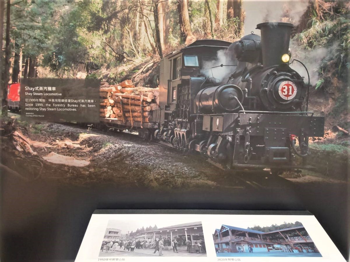 漫遊鐵道 重溫史實   臺博館鐵道部園區雙特展   阿里山文化地景連接生命記憶