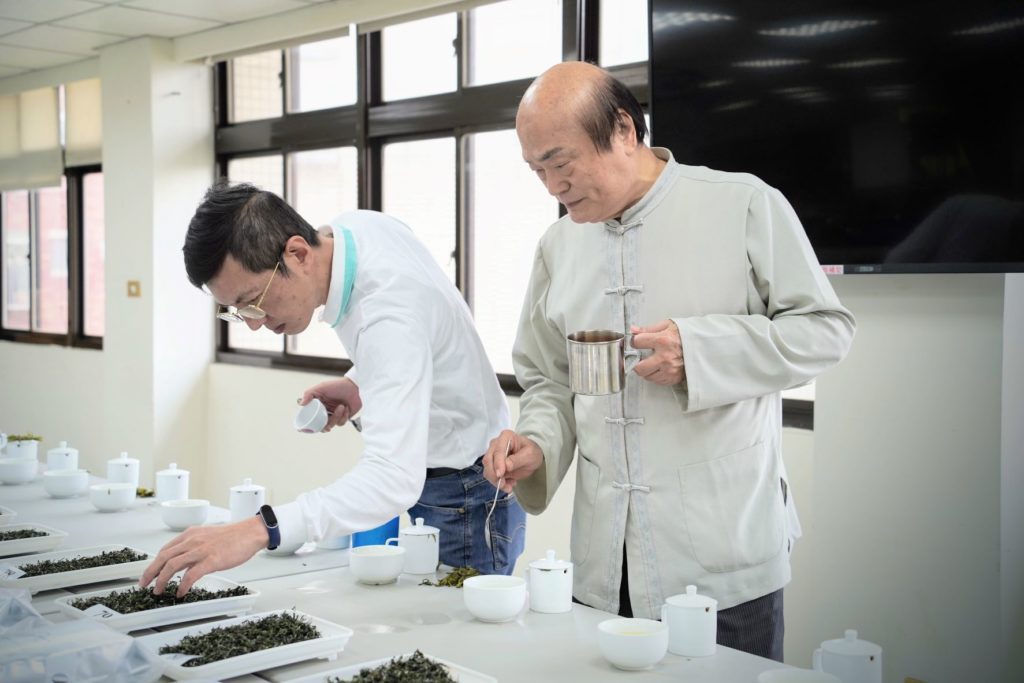 三峽碧螺春冬季評鑑評審品評參賽茶品 (1)