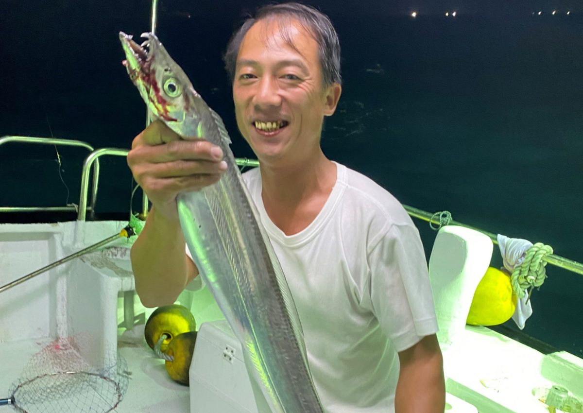 東北季風到   白帶魚肥滿好食
