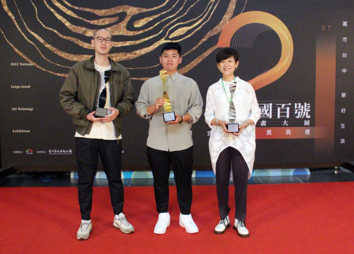 百號油畫大展   彰顯豐沛面貌   台中港區藝術中心   交流競藝  讚嘆稱奇