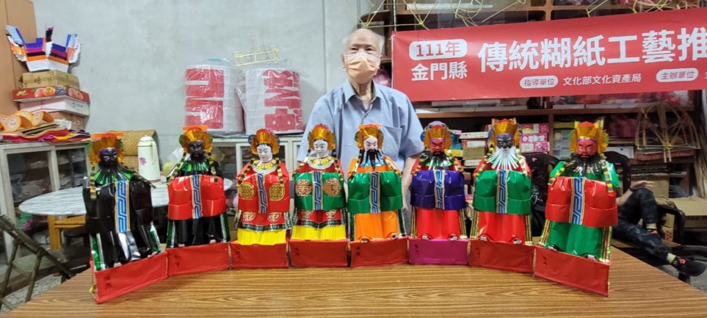 ▲翁文標老師傳承技藝讓更多人得以學習。（圖/金門文化局 提供）