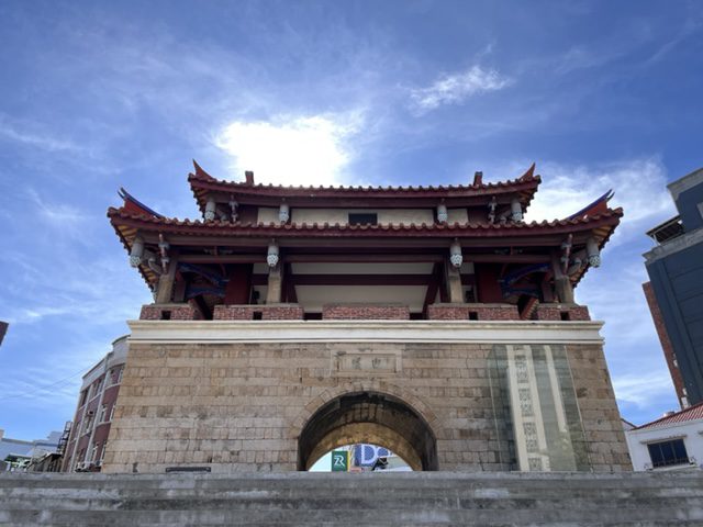 新竹東門(迎曦門)。