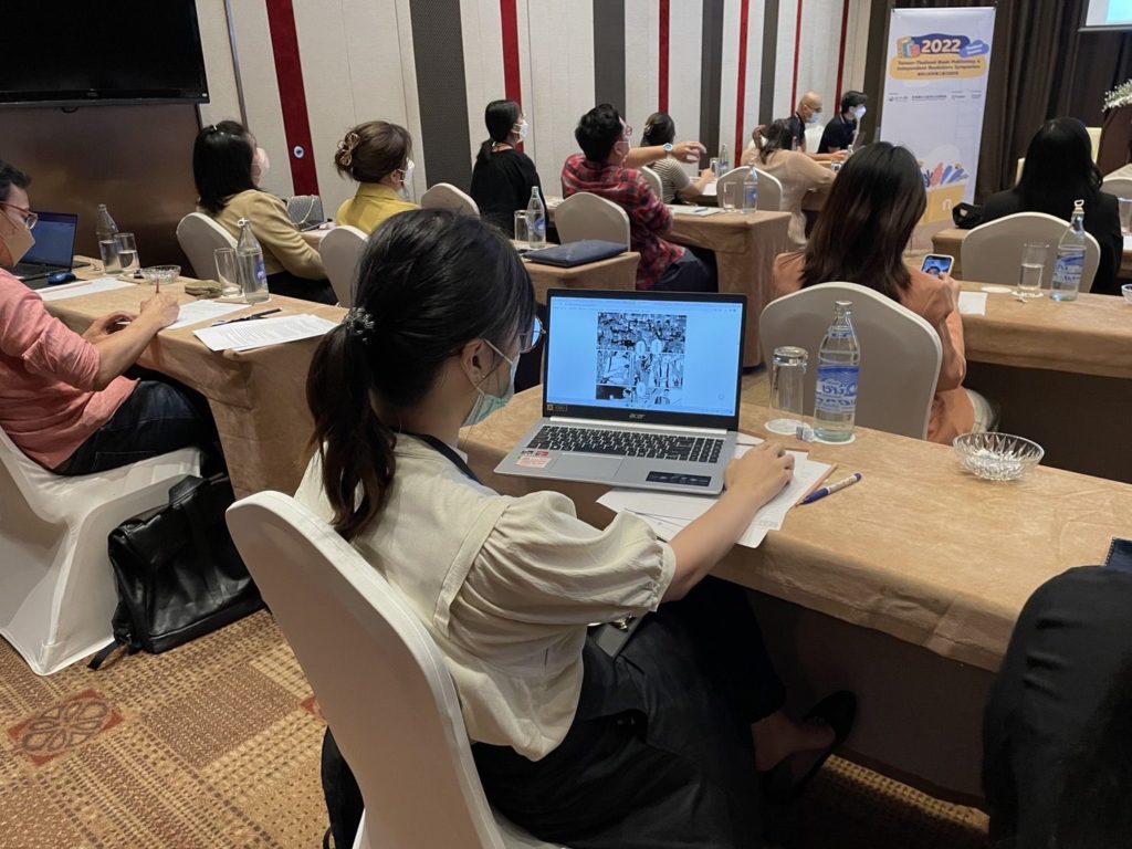 ▲出席活動的當地民眾與出版界人士。（圖/文化部 提供）