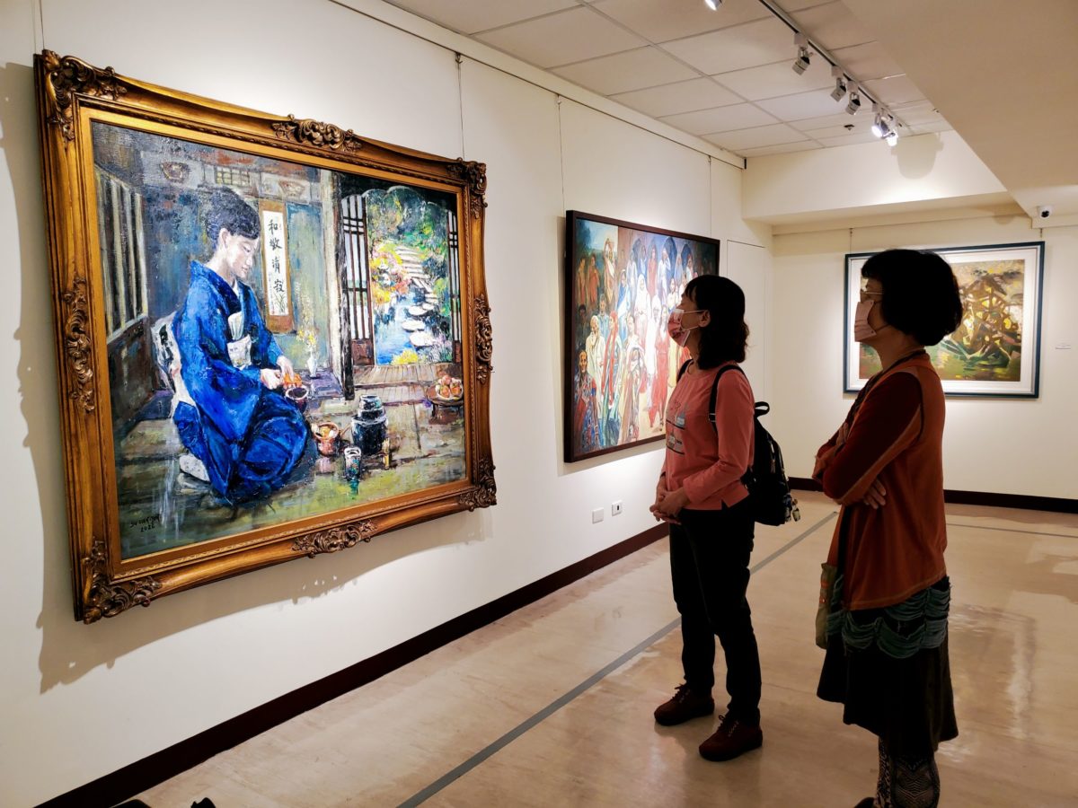 南部美術協會第70年南部展   巡迴展首站臺中登場
