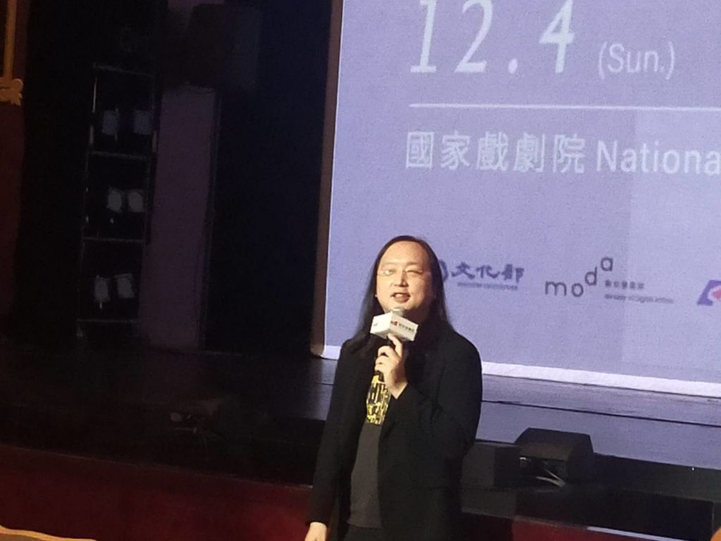 ▲數位發展部部長唐鳯肯定5G計畫導入所帶來的數位科技發展的全新面貌。(記者 辛澎祥/攝)