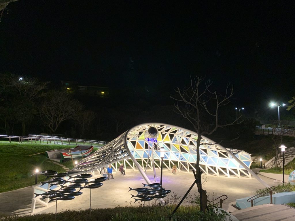 ▲美麗的新北石門富基漁港。(圖/新北漁業處 提供)