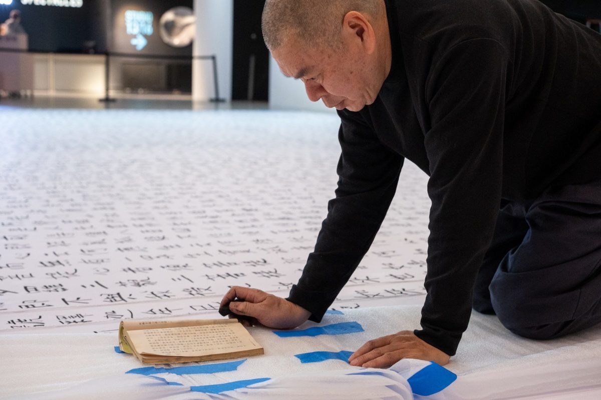 蔡明亮「取經」裝置藝術展暨影片回顧展   巴黎龐畢度中心展出